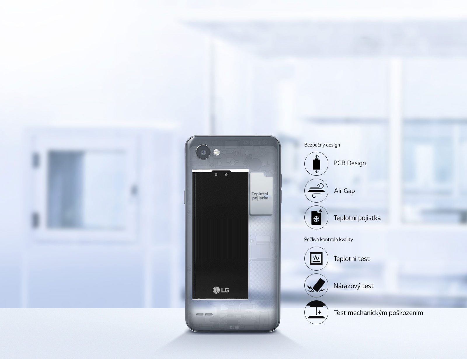 Fantastický výkon s obrovskou úsporou energie a velkou baterii, LG Q6 je maratonec, kterého si zamilujete